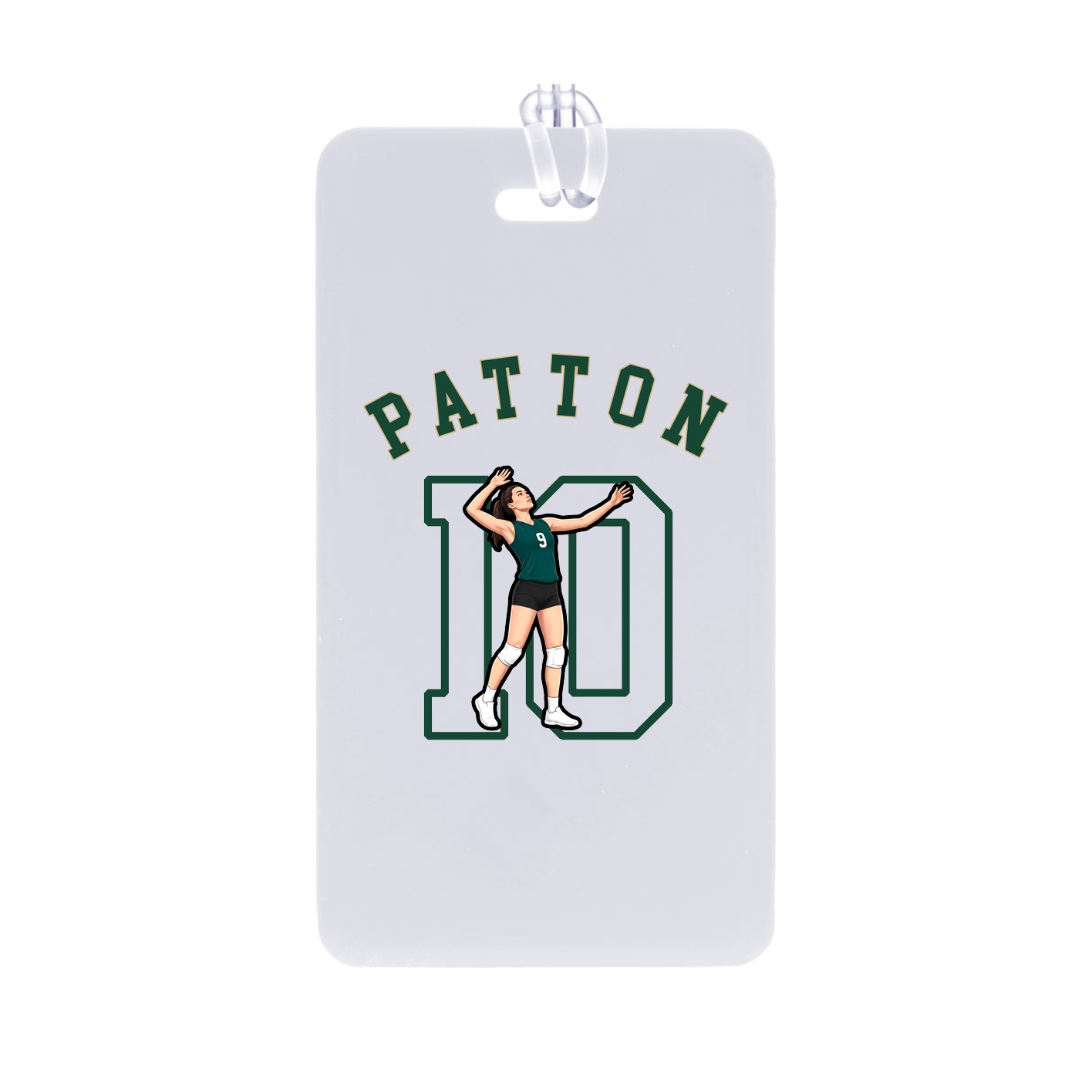 Bag Tag — Shirsey Arch in Classic
