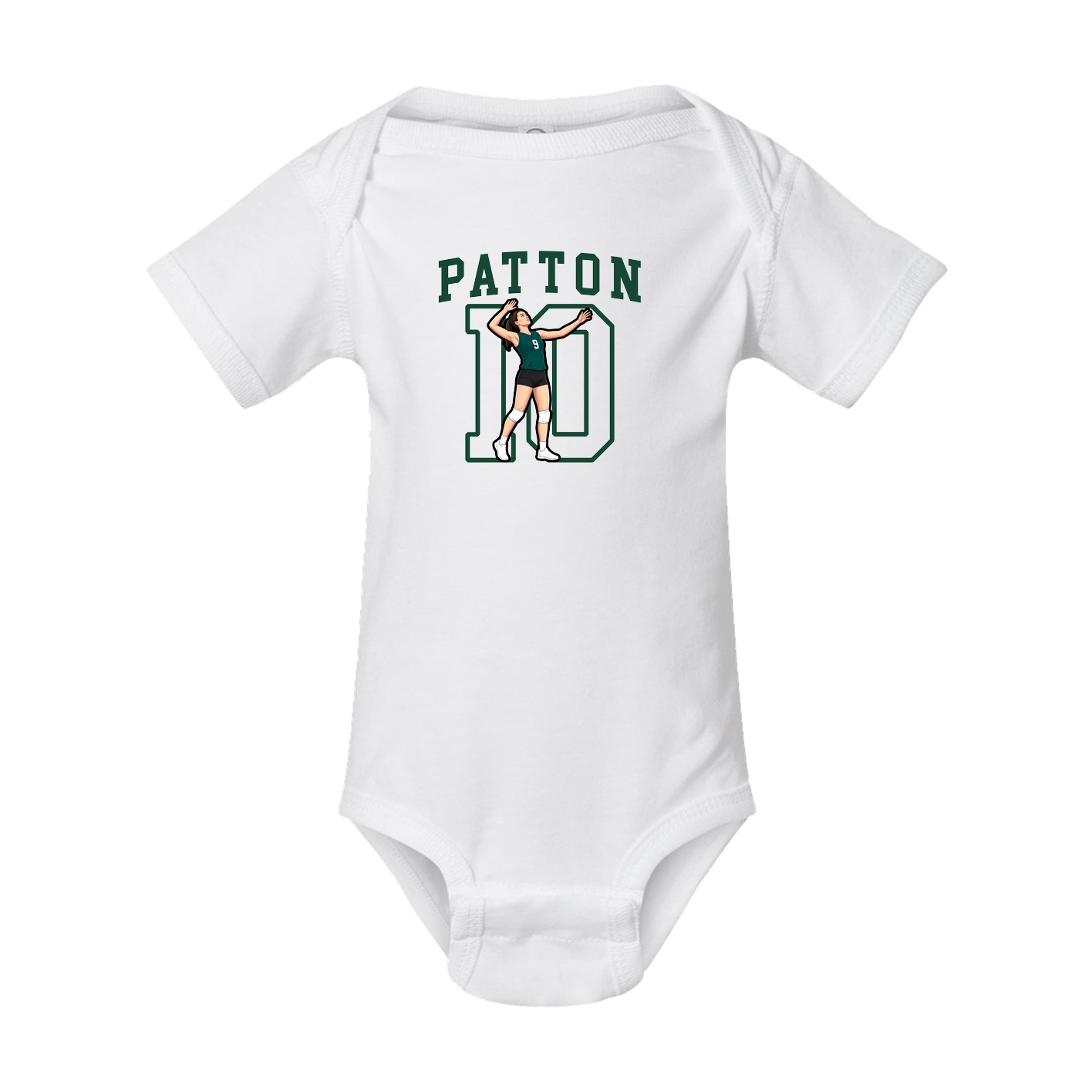Baby Onesie — Shirsey in White