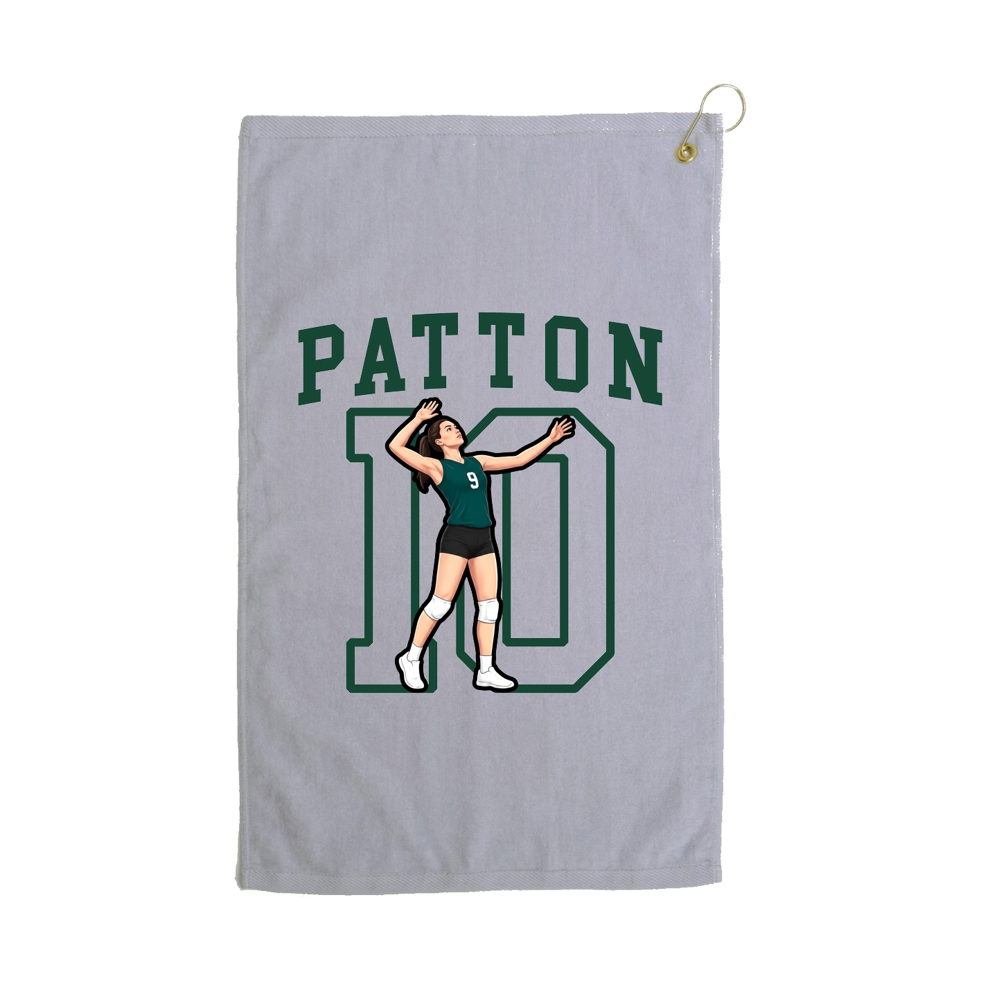 Golf Towel — Shirsey in Grey