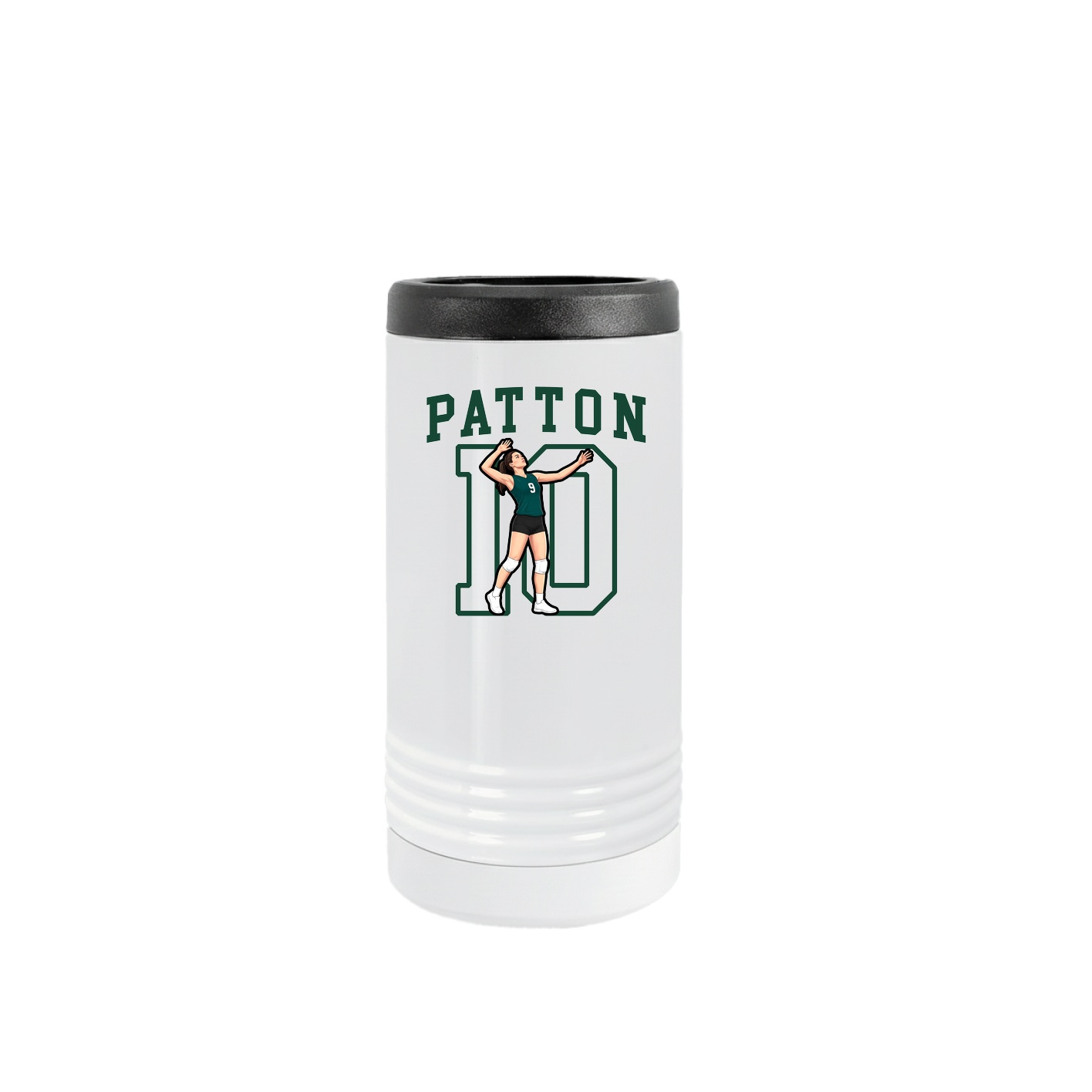 Slim Beverage Holder — Shirsey in White