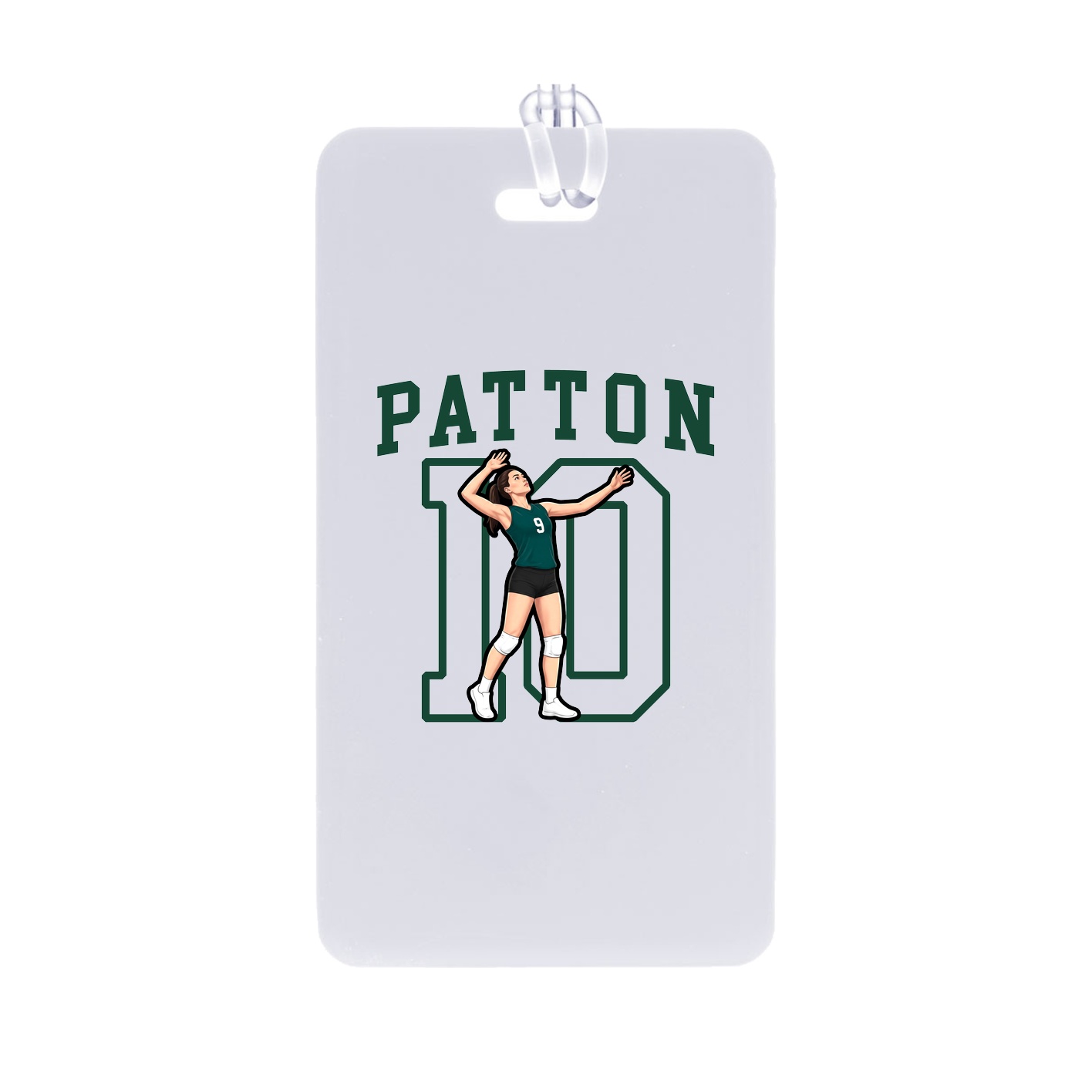Bag Tag — Shirsey in Classic