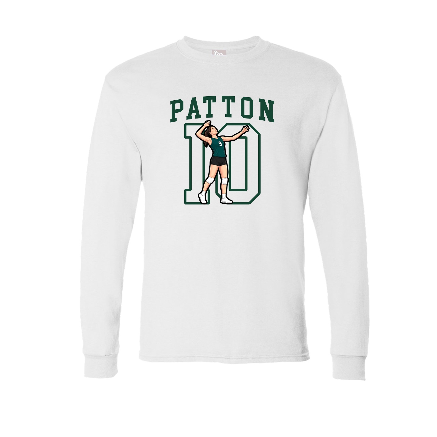 Long Sleeve Tee — Shirsey in White