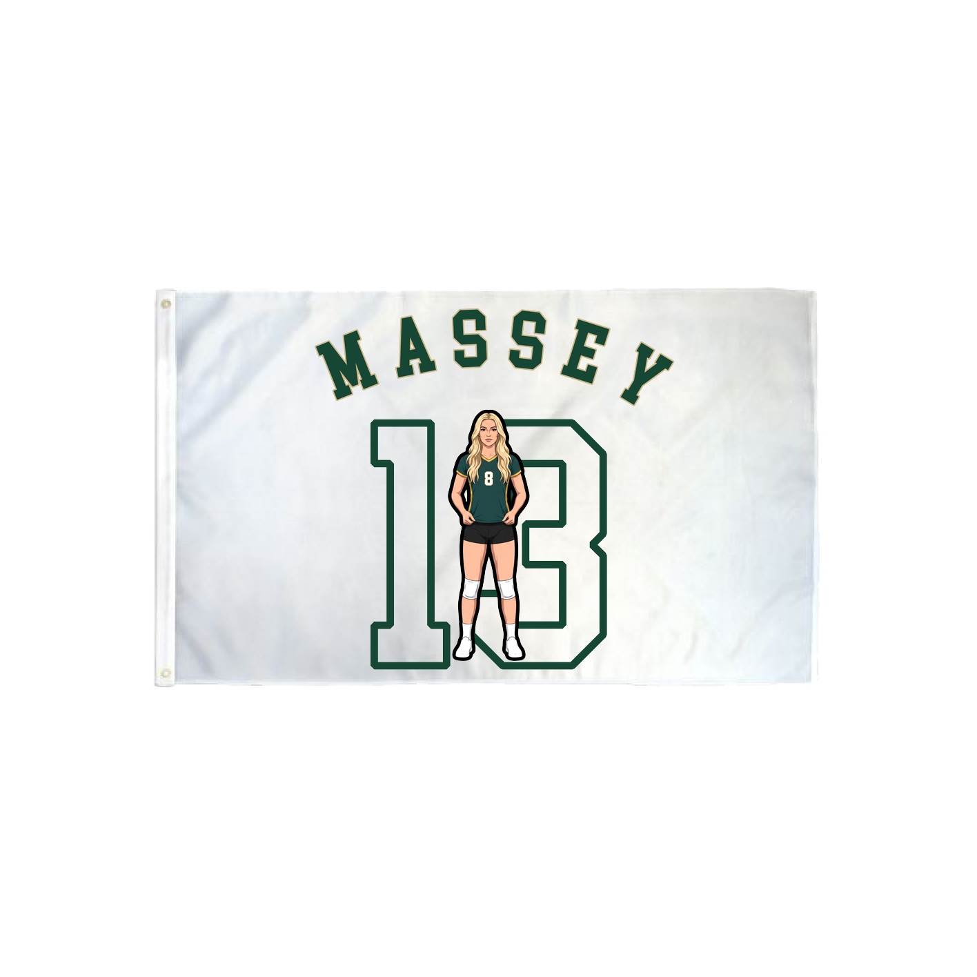 3x5 Flag — Shirsey Arch in Classic