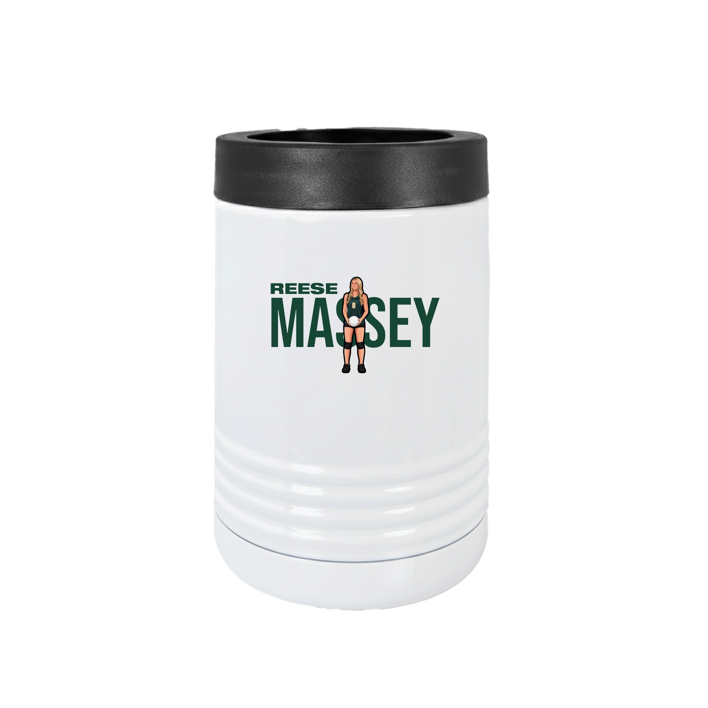 Beverage Holder — Player Name in White