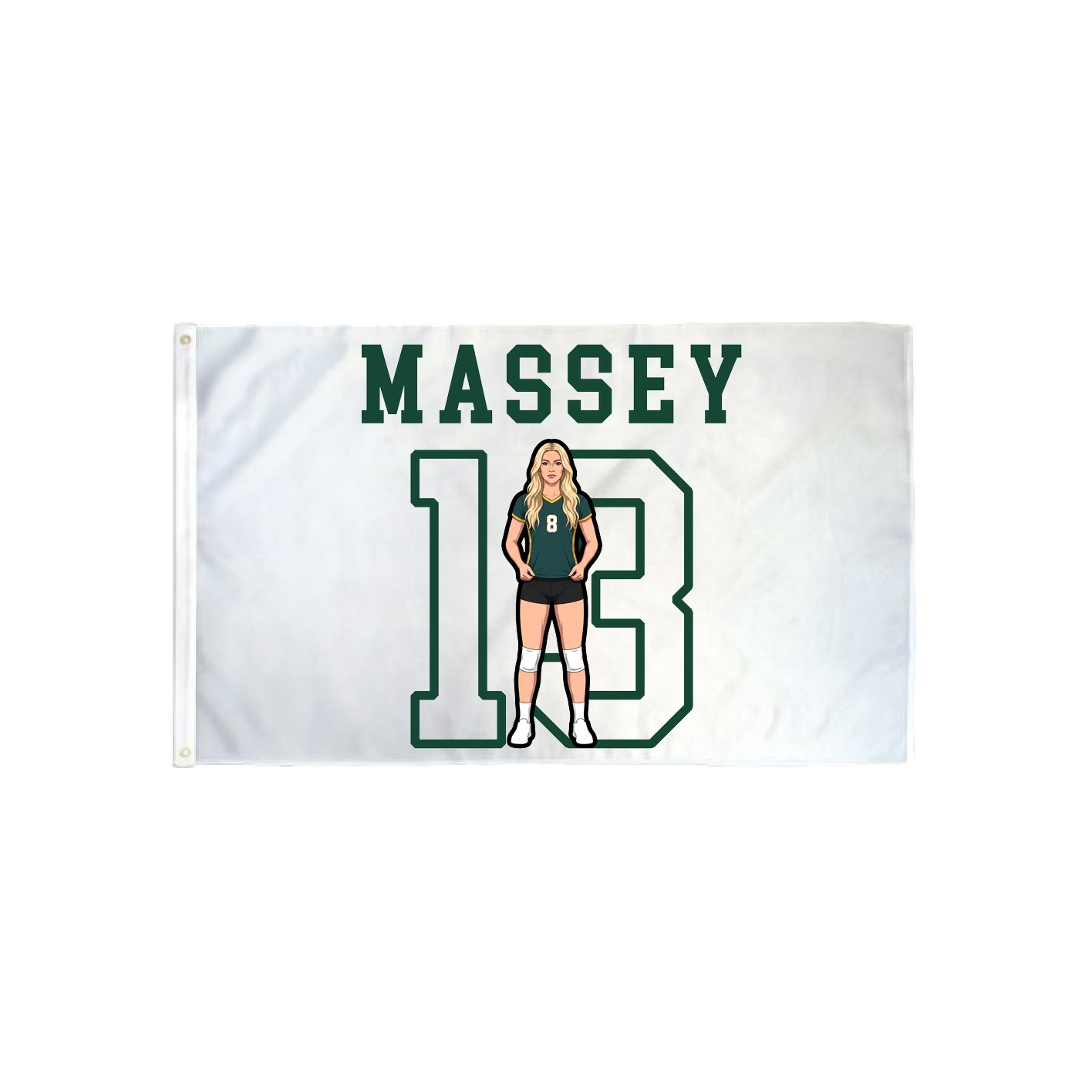 3x5 Flag — Shirsey in Classic