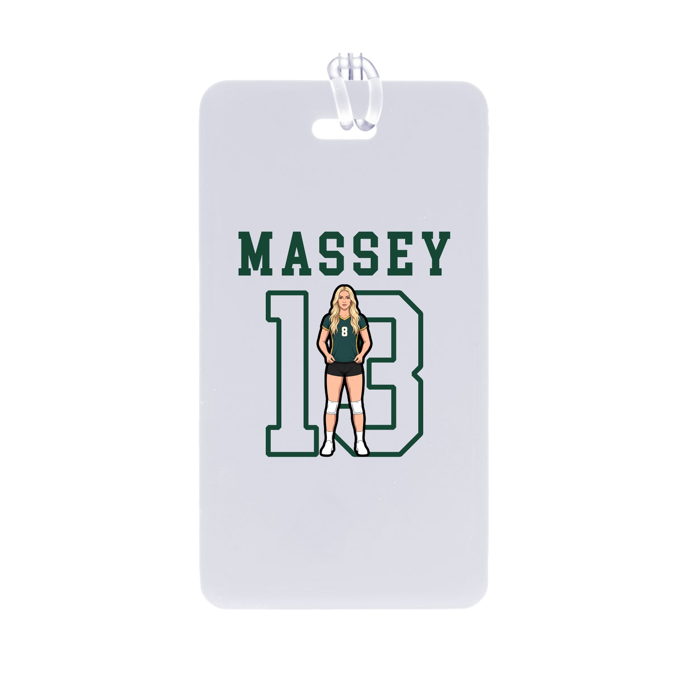 Bag Tag — Shirsey in Classic
