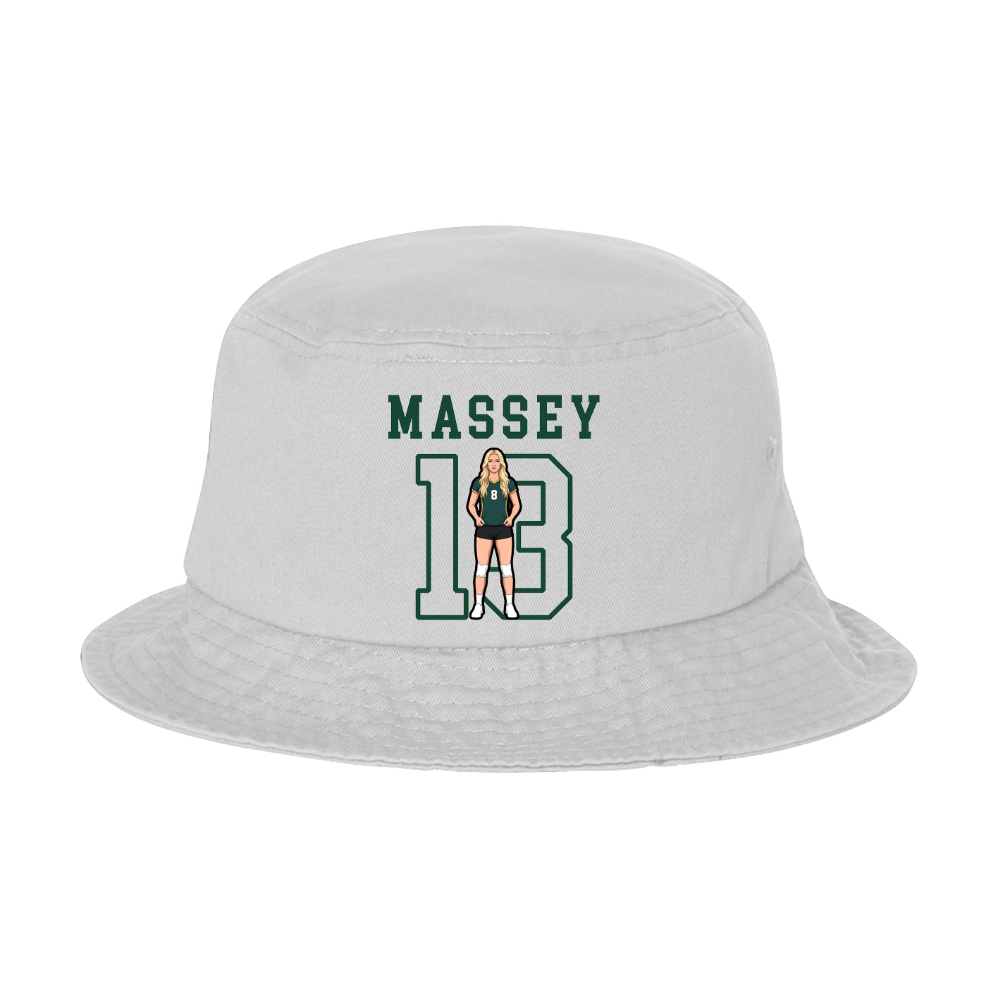 Bucket Cap — Shirsey in White