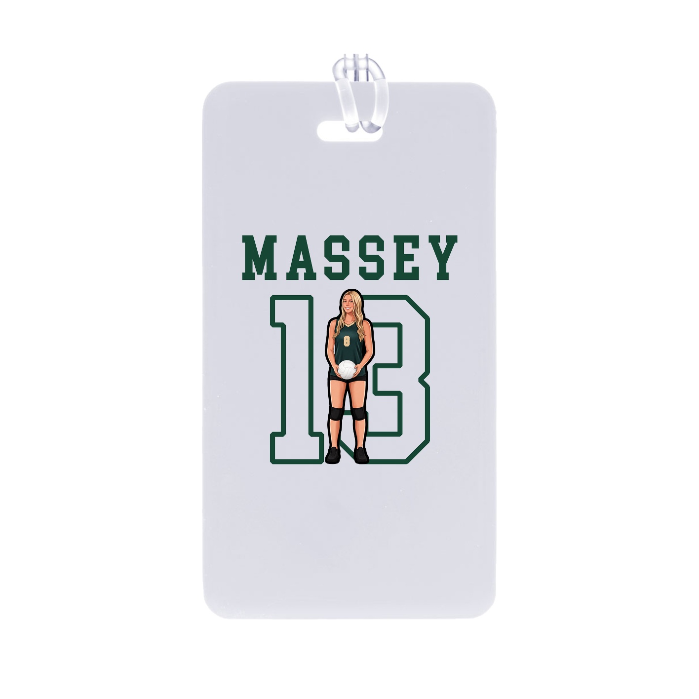 Bag Tag — Shirsey in Classic