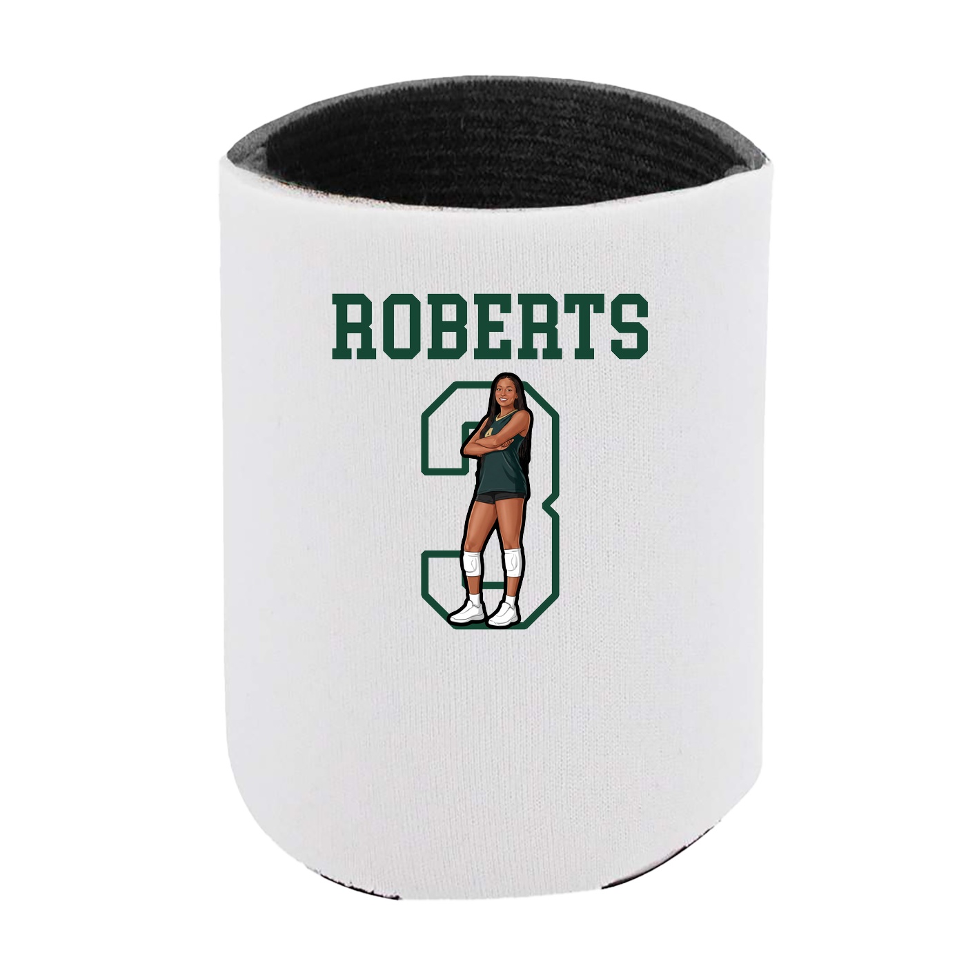 Can Holder — Shirsey in White