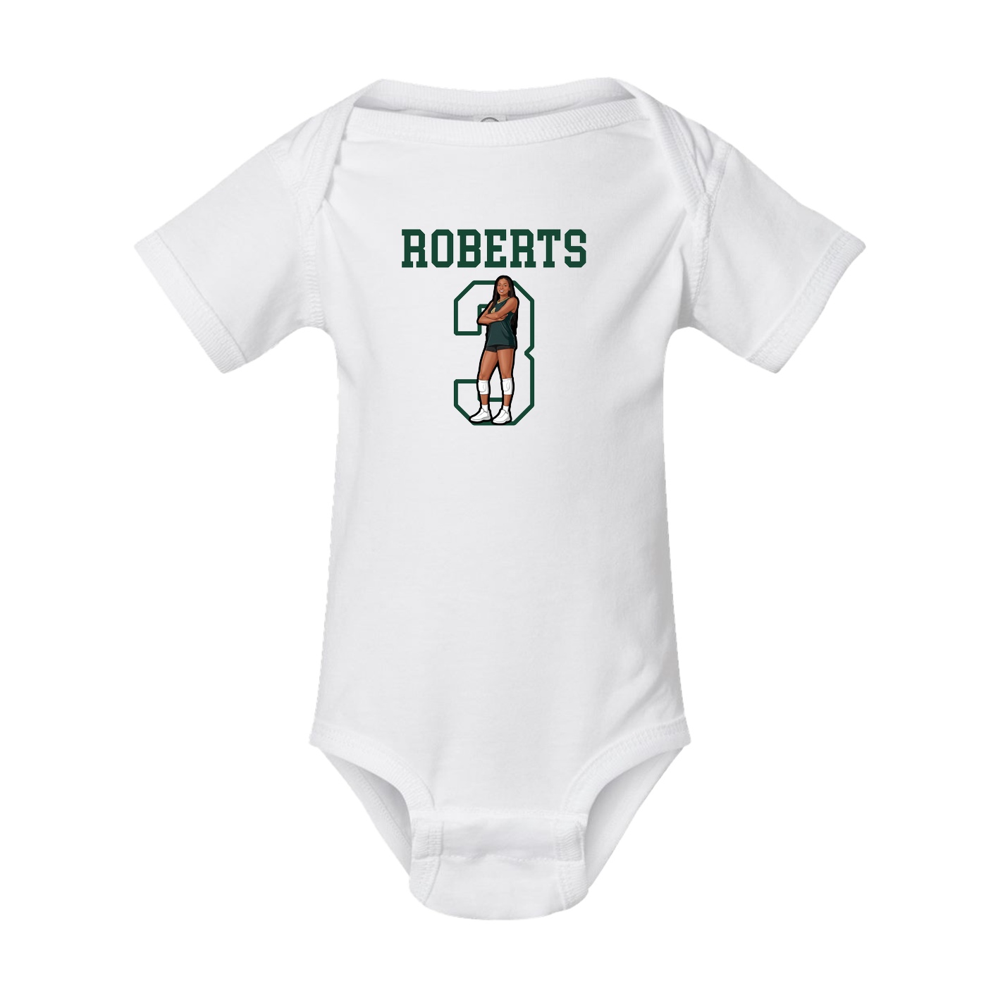 Baby Onesie — Shirsey in White