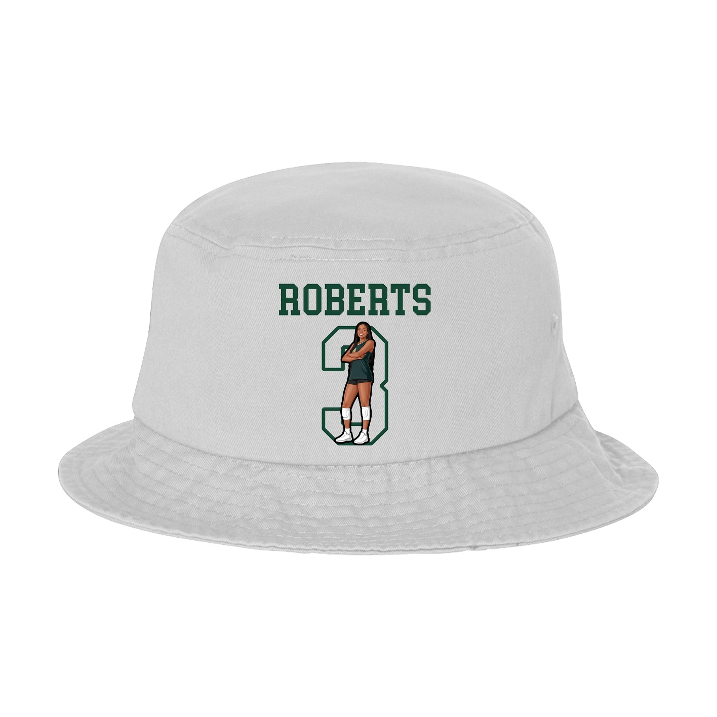 Bucket Cap — Shirsey in White