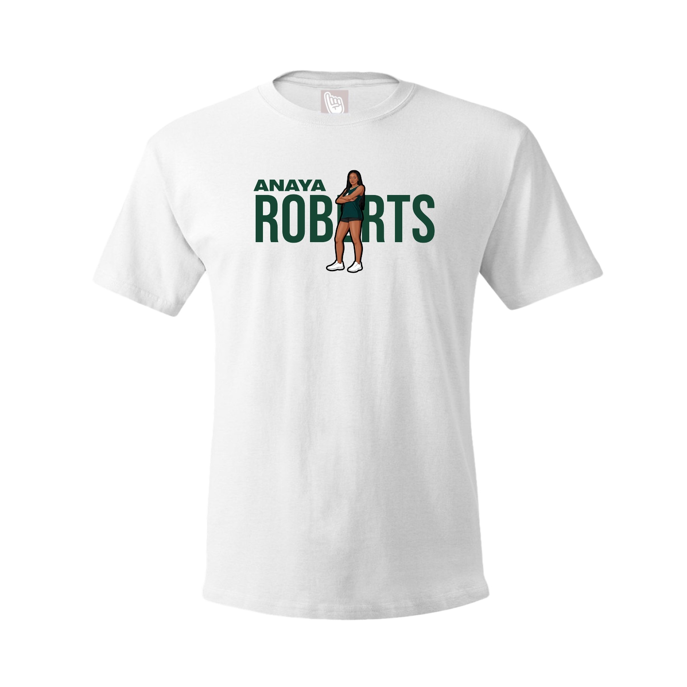 Tee — Player Name in White