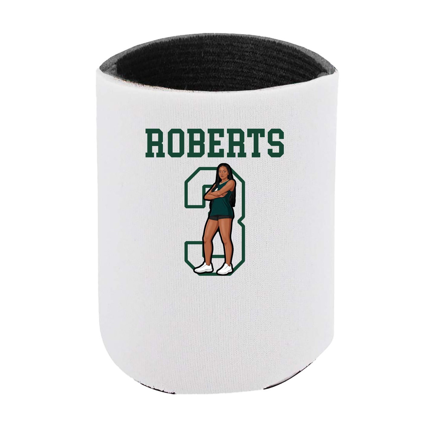 Can Holder — Shirsey in White