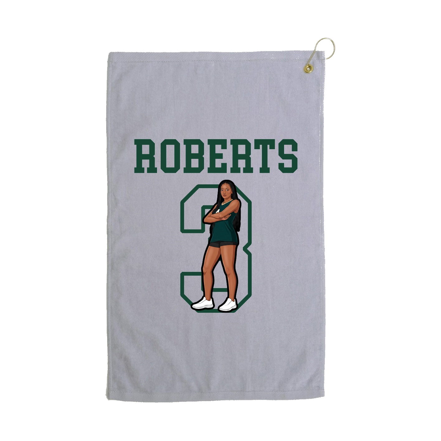 Golf Towel — Shirsey in Grey