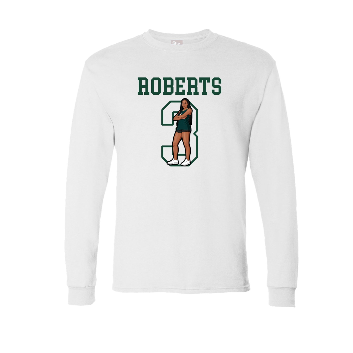 Long Sleeve Tee — Shirsey in White