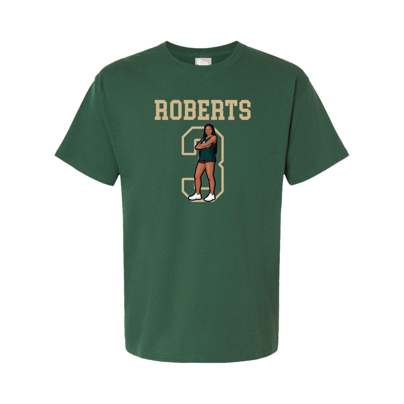 Youth Tee — Shirsey in Green