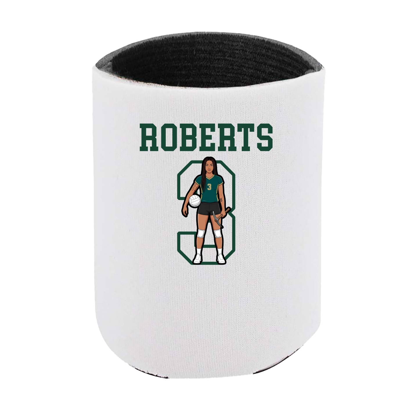 Can Holder — Shirsey in White