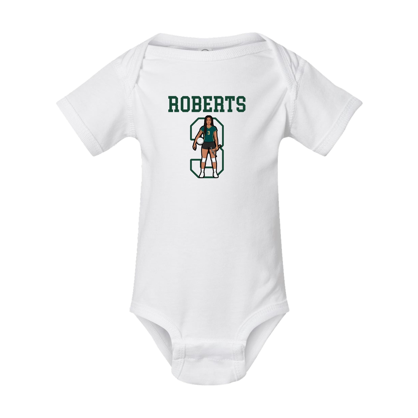 Baby Onesie — Shirsey in White