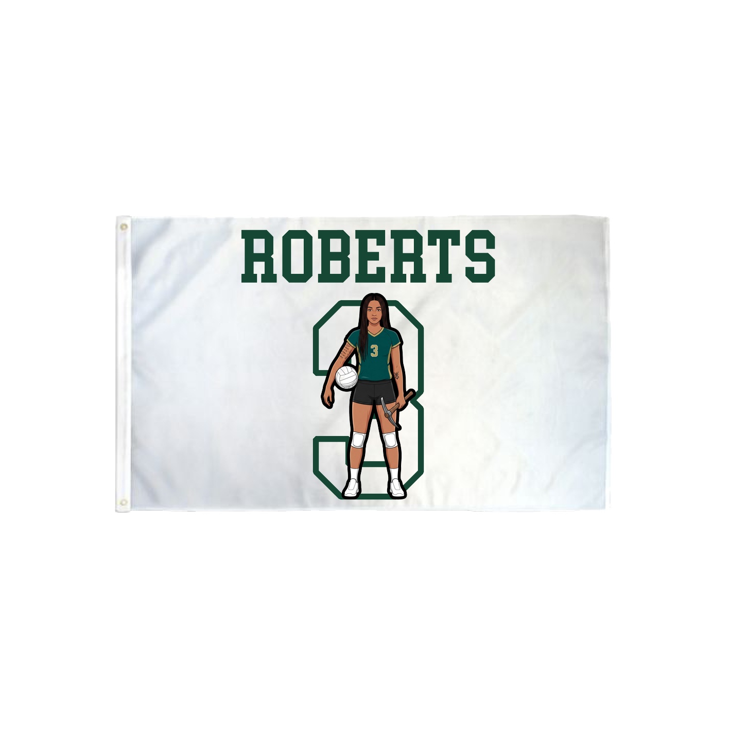 3x5 Flag — Shirsey in Classic