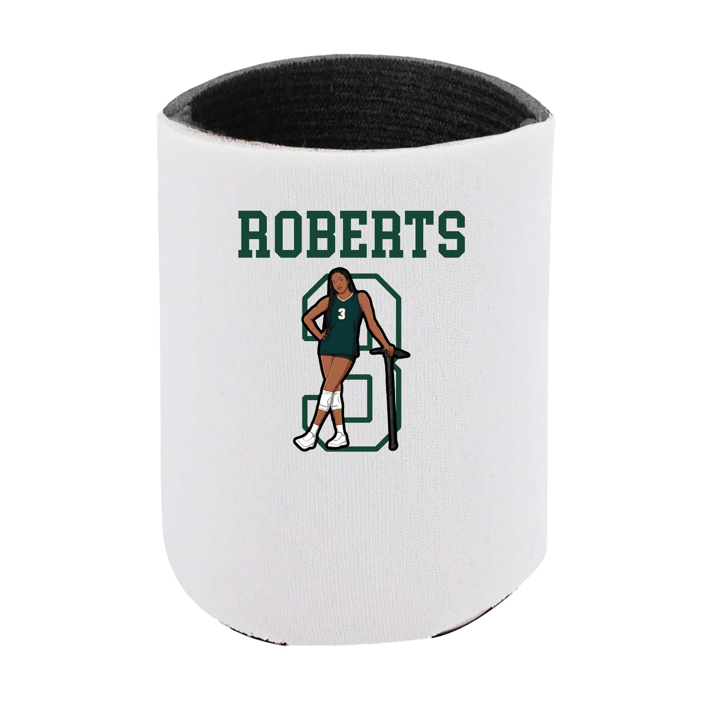 Can Holder — Shirsey in White