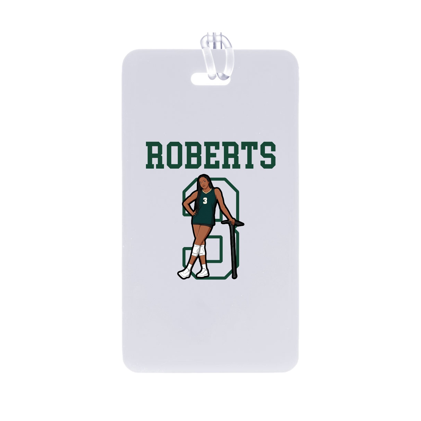 Bag Tag — Shirsey in Classic