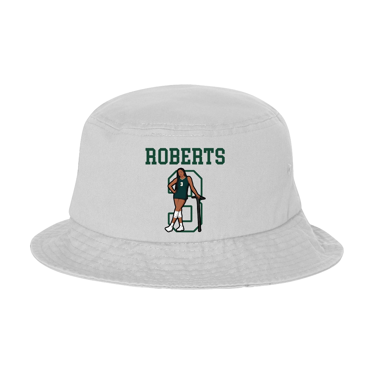 Bucket Cap — Shirsey in White