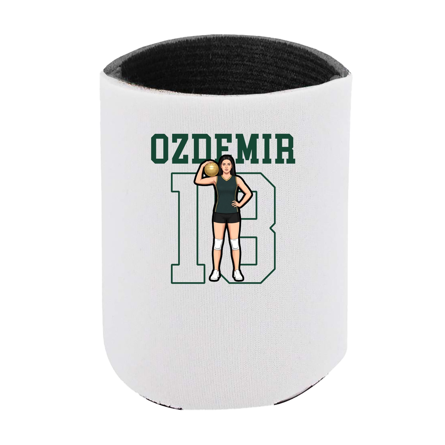 Can Holder — Shirsey in White
