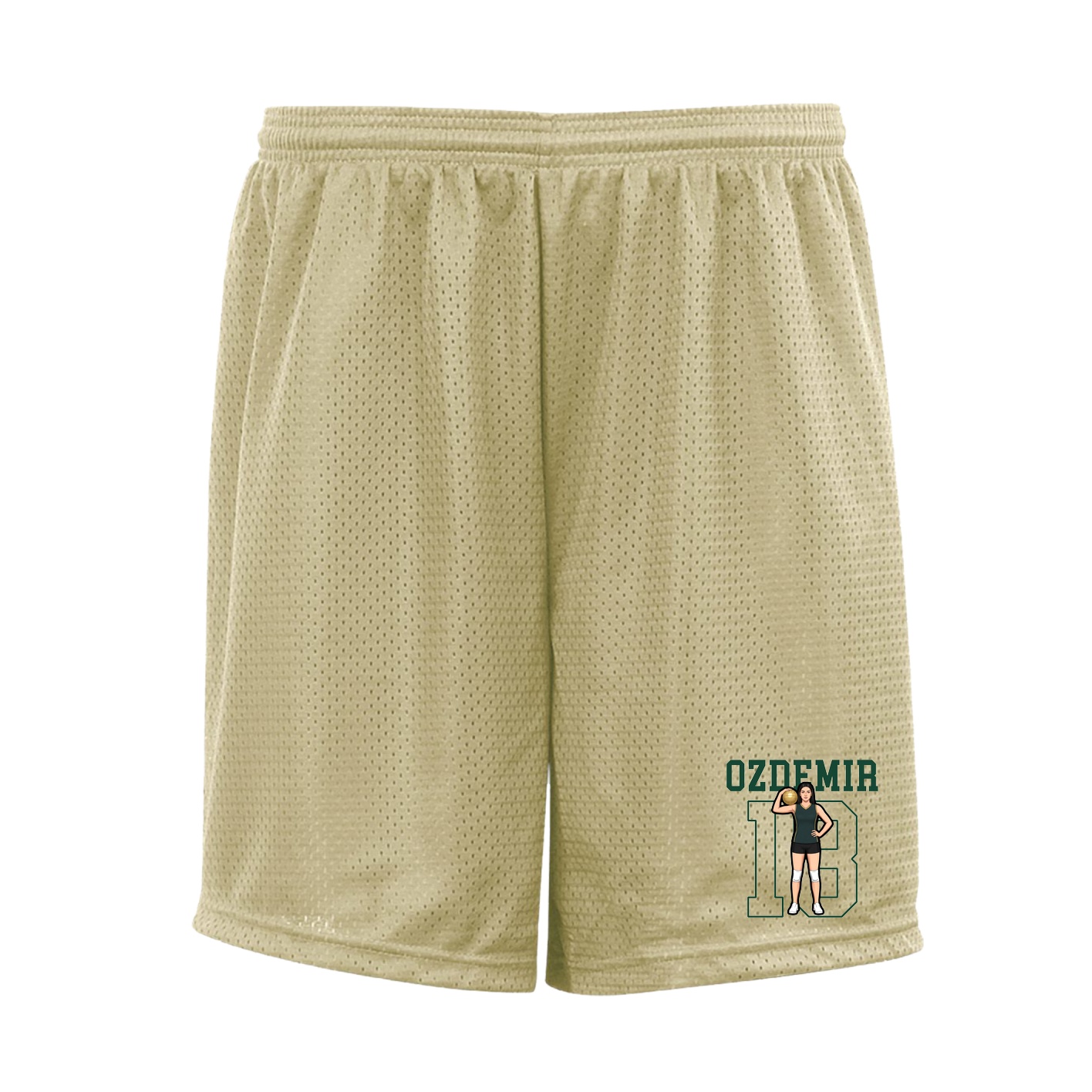 Shorts — Shirsey in Vegas Gold