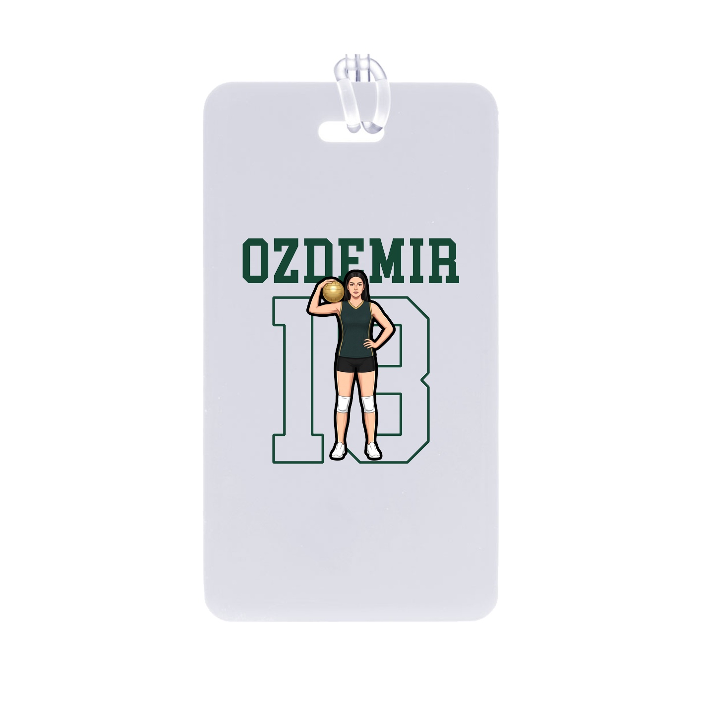 Bag Tag — Shirsey in Classic