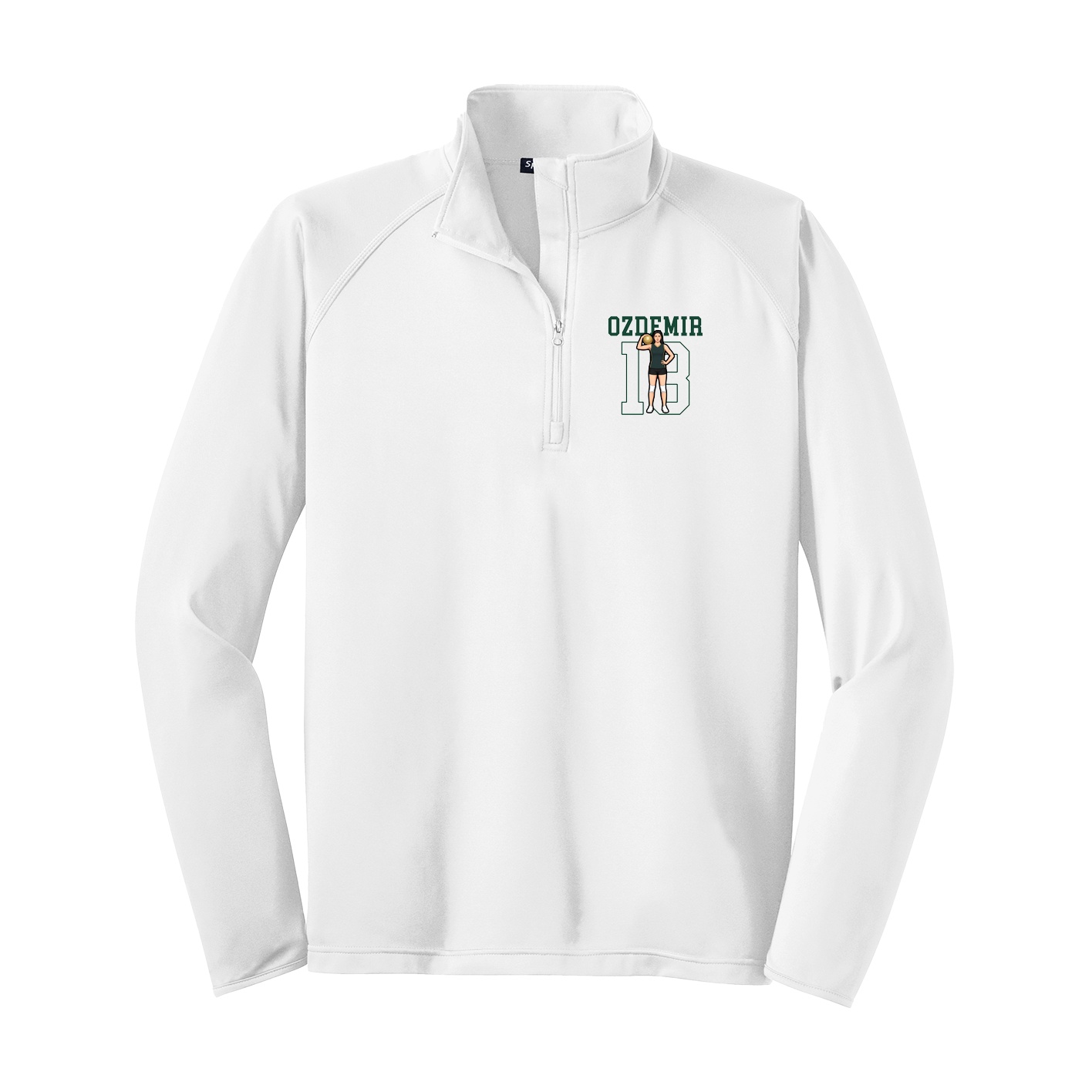 Q-Zip Pullover