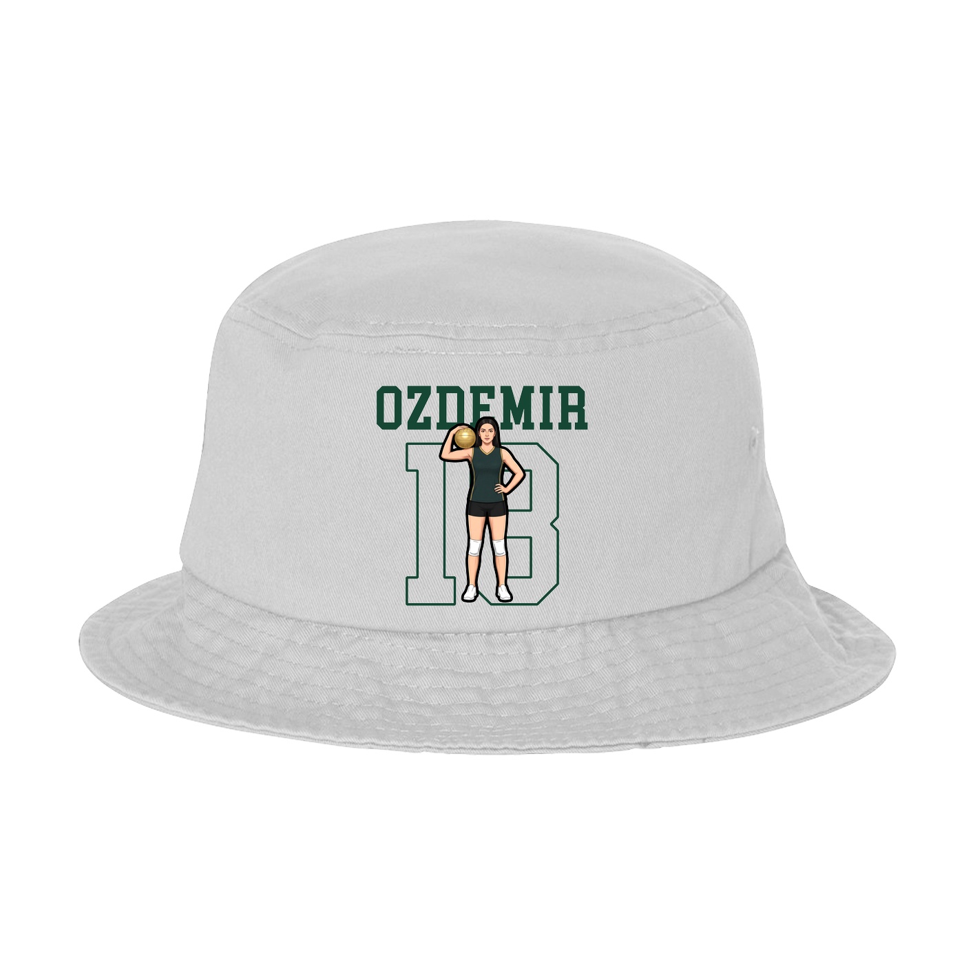 Bucket Cap — Shirsey in White