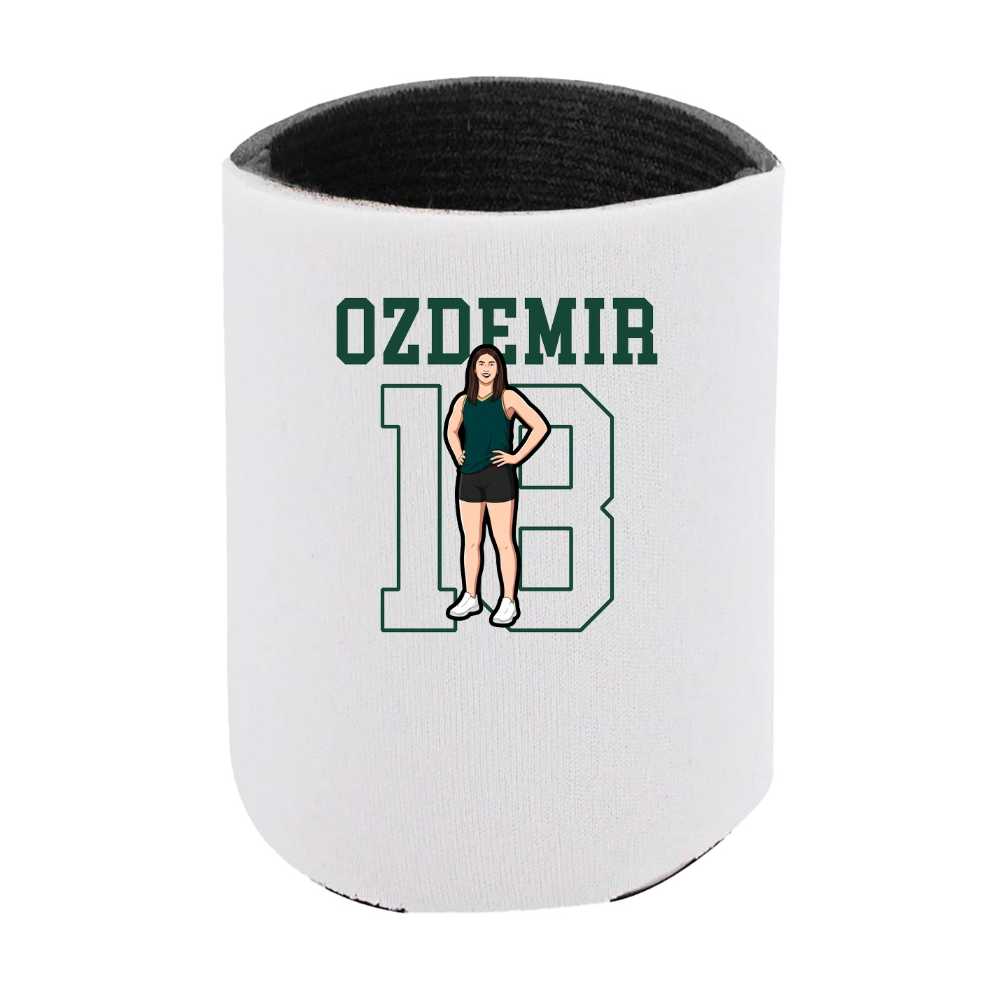 Can Holder — Shirsey in White