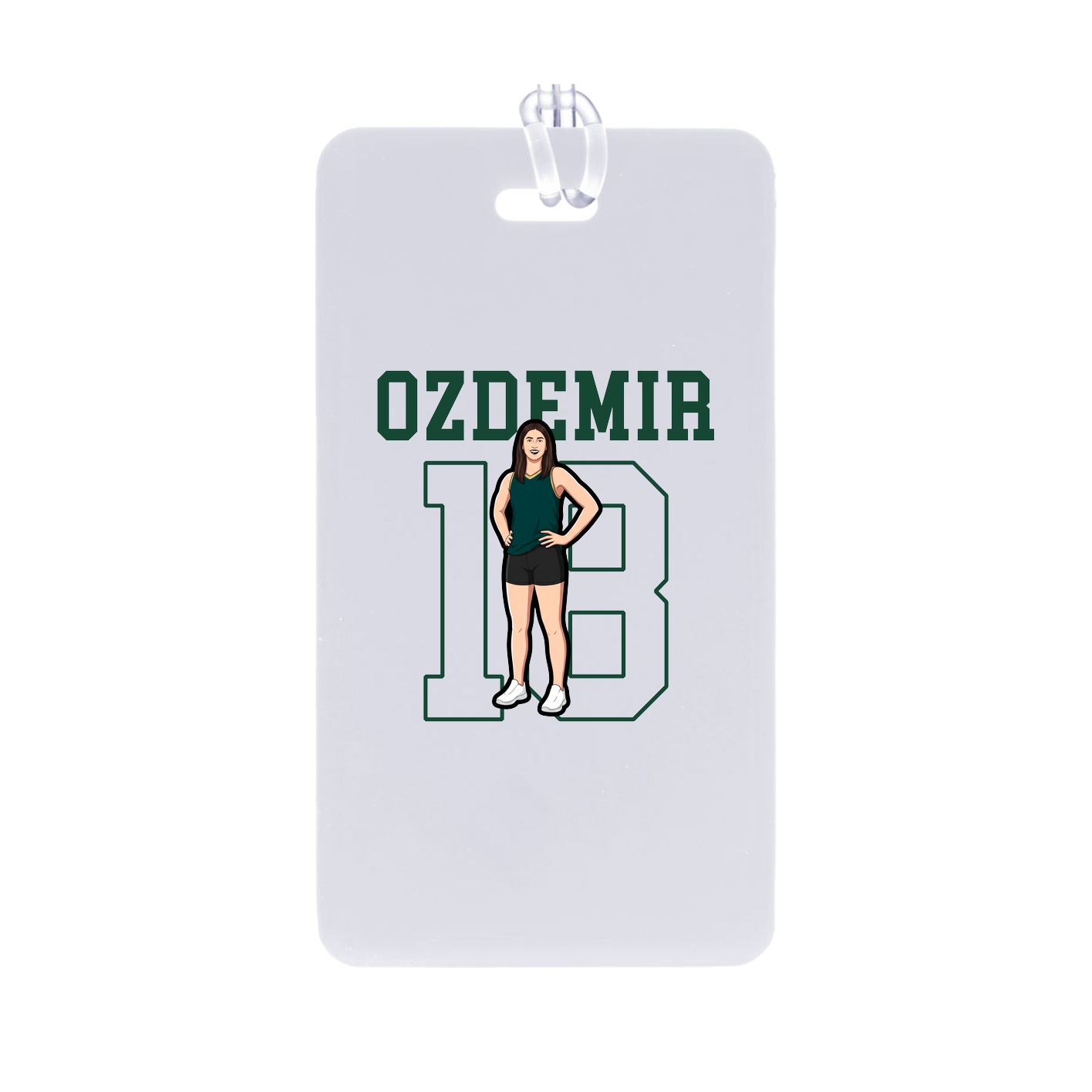 Bag Tag — Shirsey in Classic