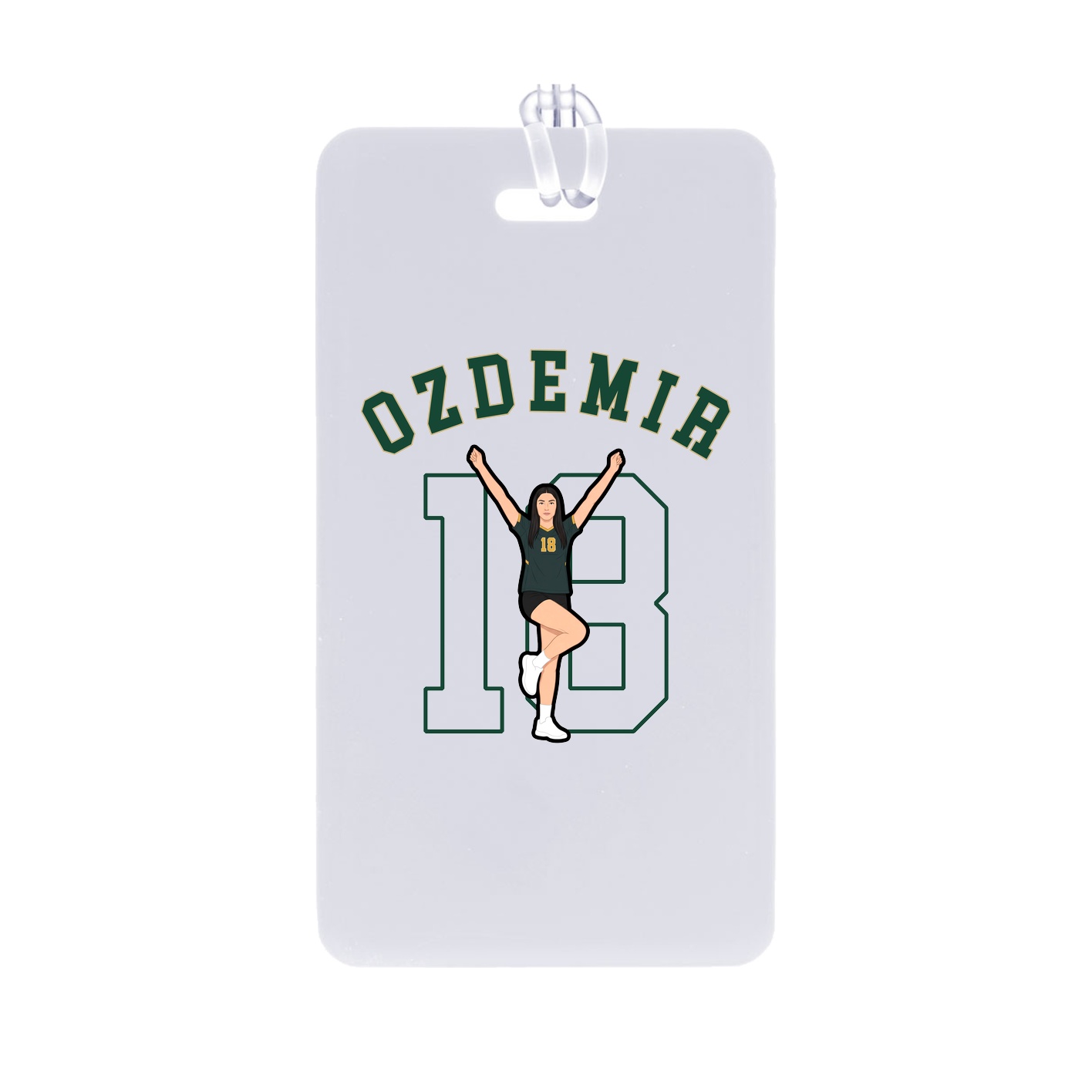 Bag Tag — Shirsey Arch in Classic