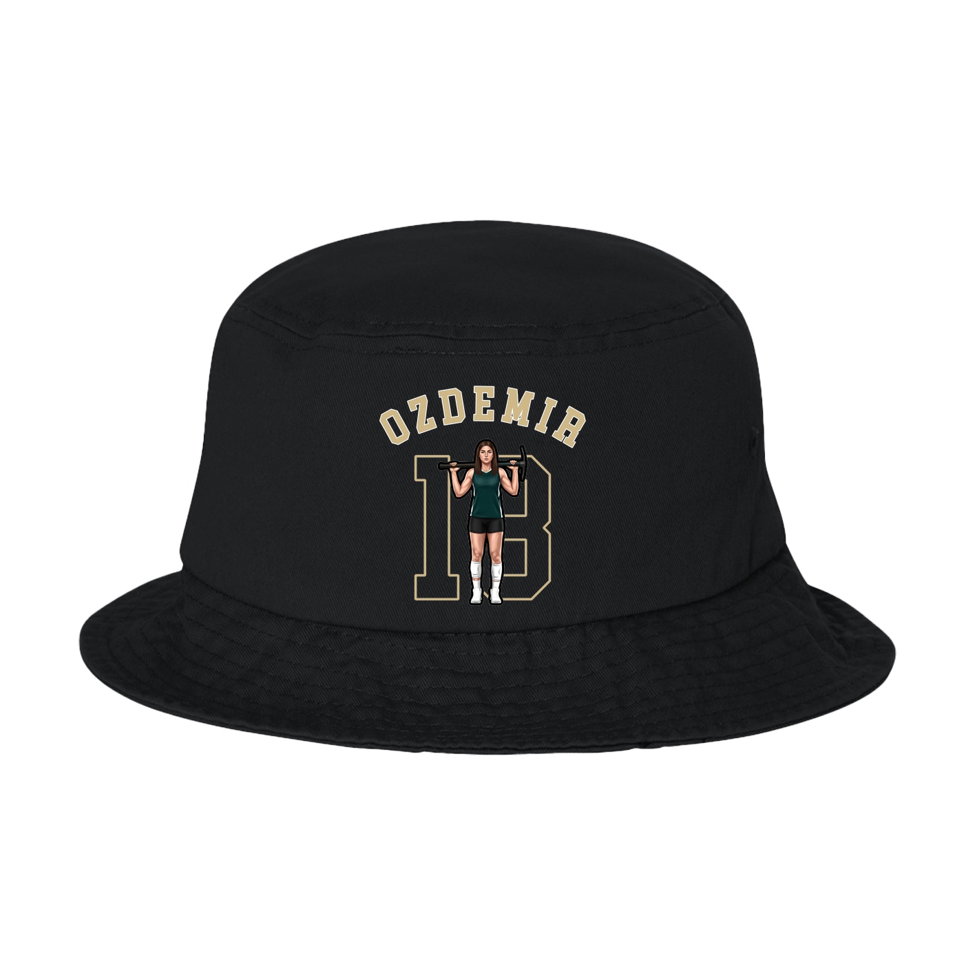 Bucket Cap — Shirsey Arch in Black