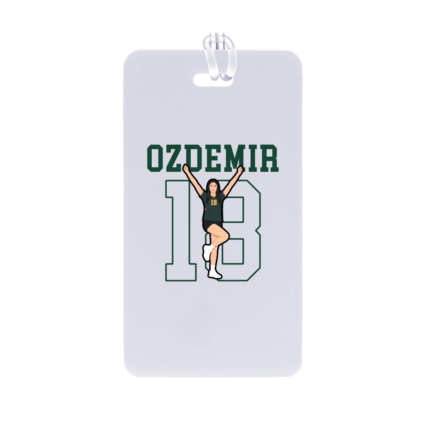 Bag Tag — Shirsey in Classic