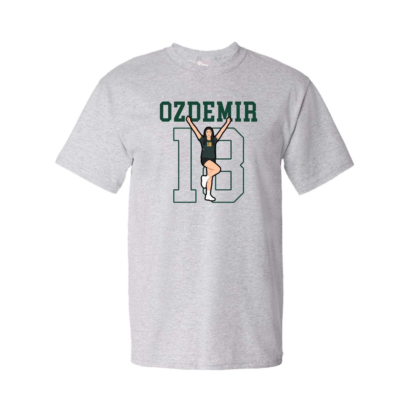 Youth Tee — Shirsey in Grey