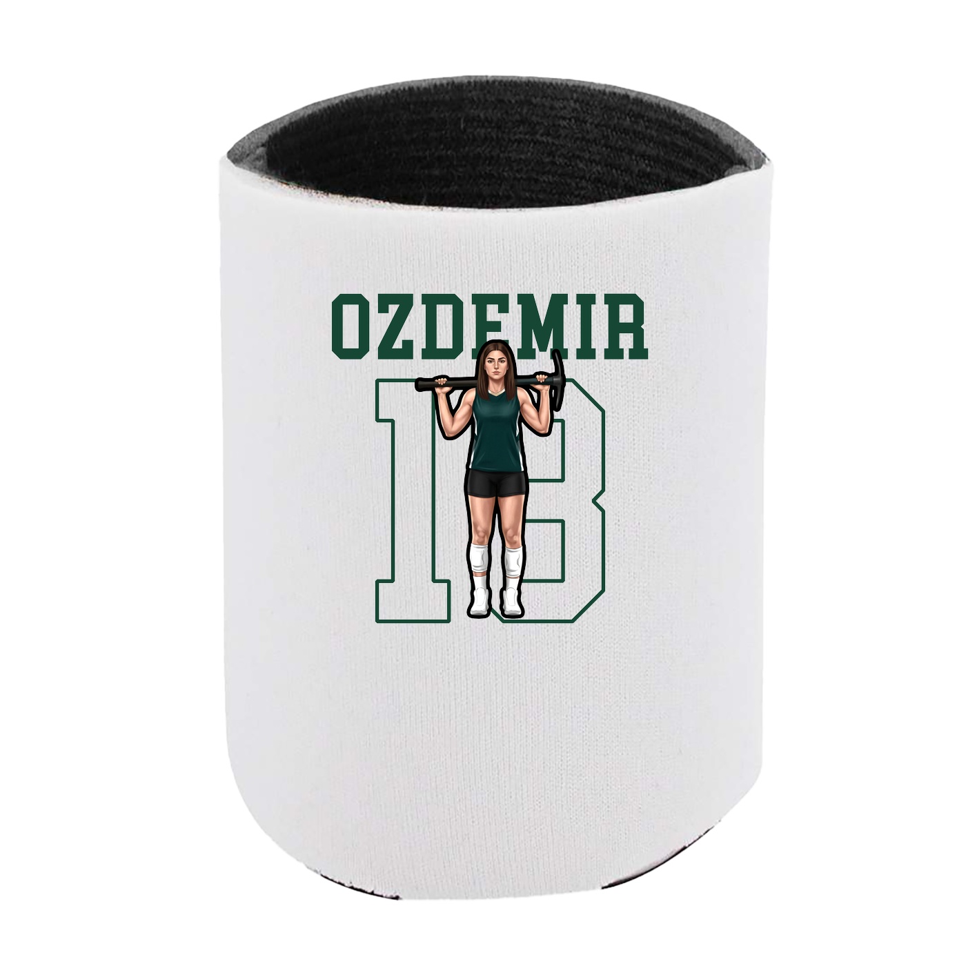 Can Holder — Shirsey in White