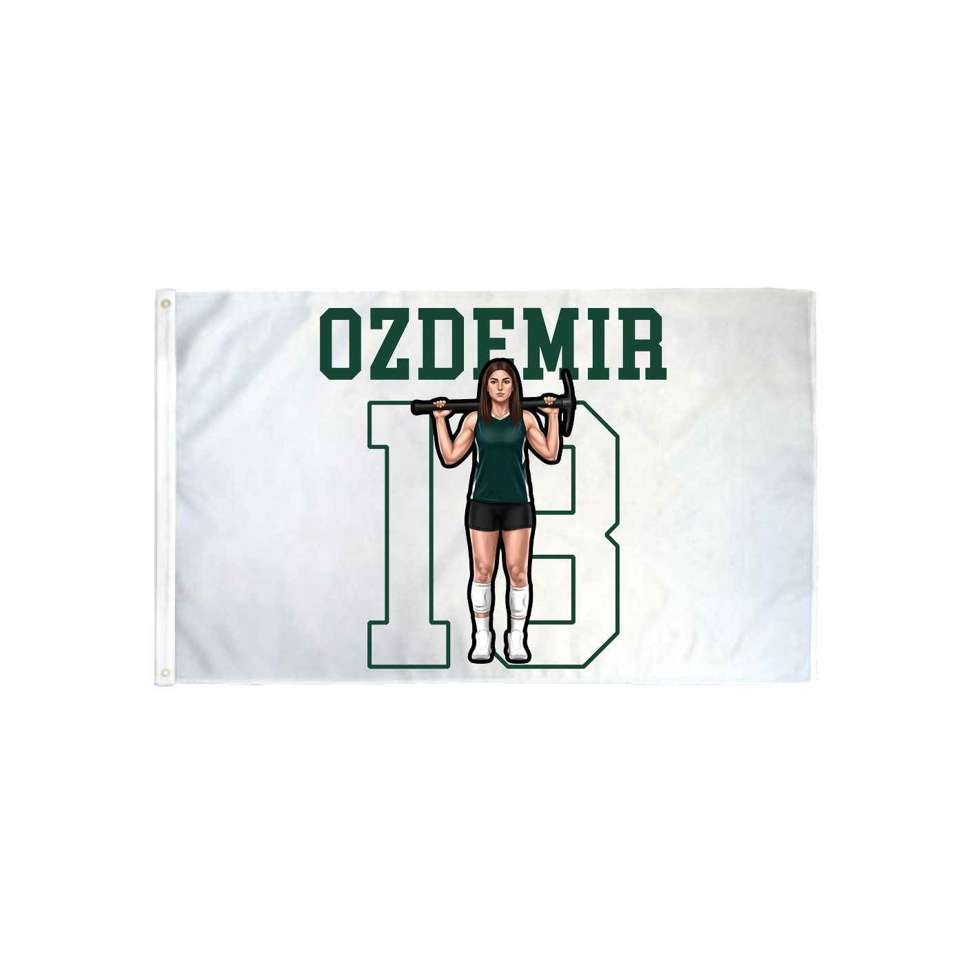 3x5 Flag — Shirsey in Classic