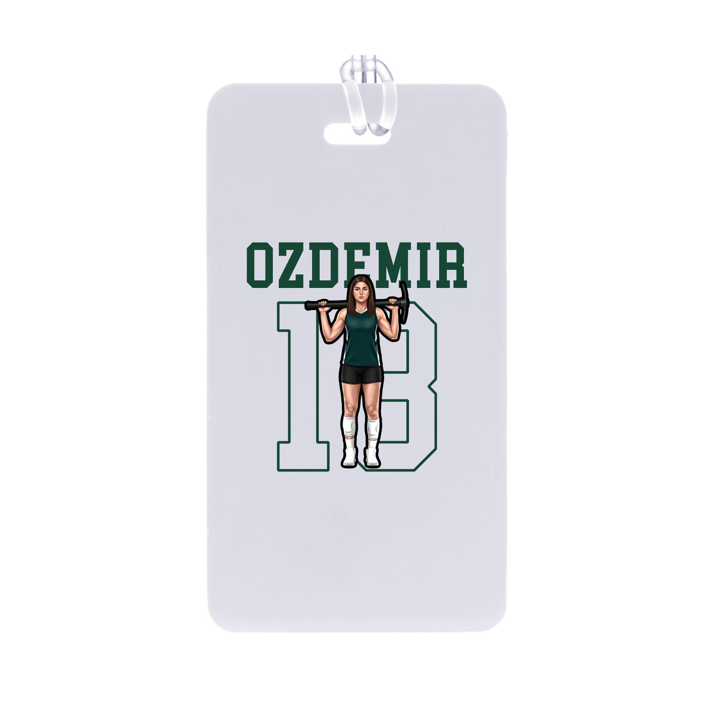 Bag Tag — Shirsey in Classic