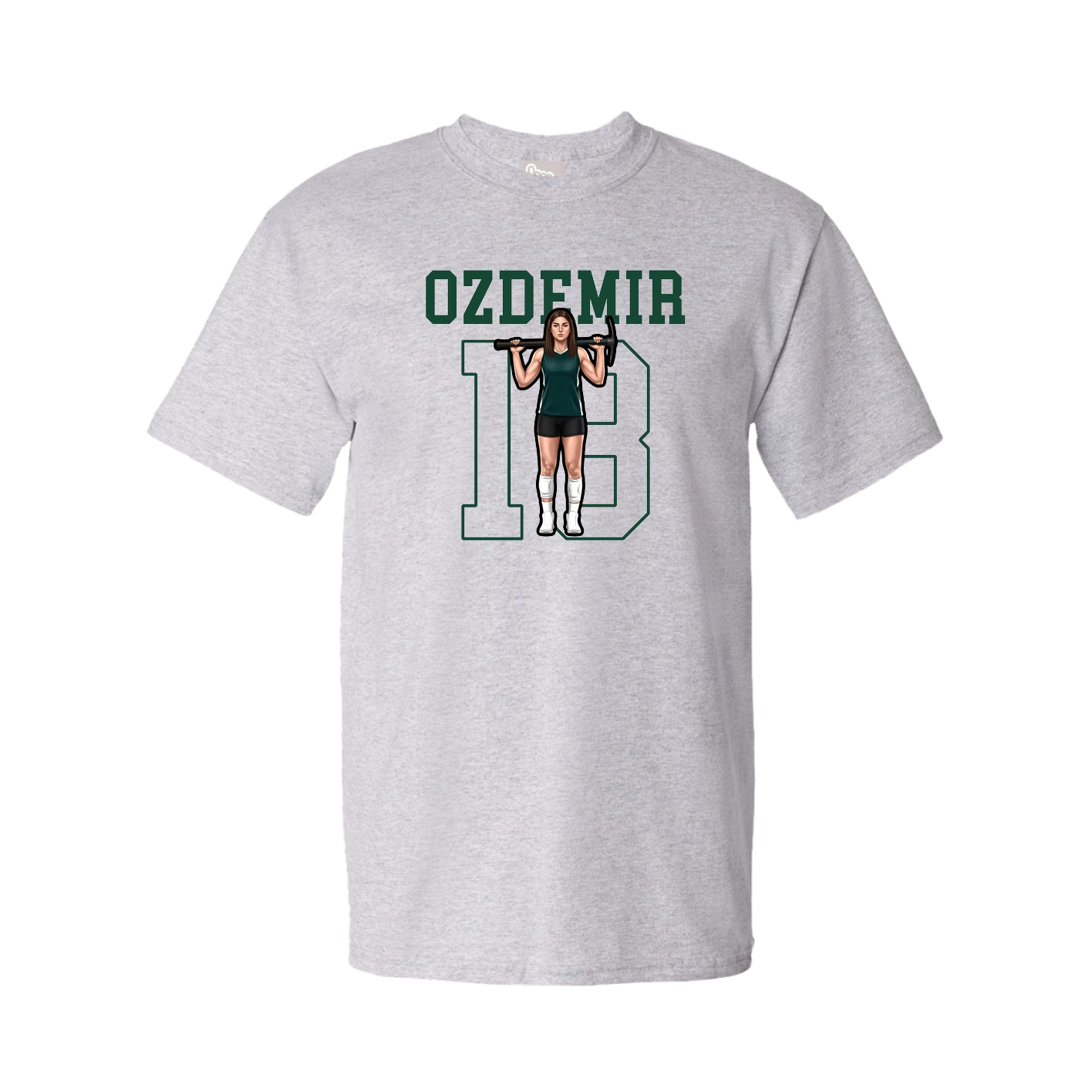 Tee — Shirsey in Grey