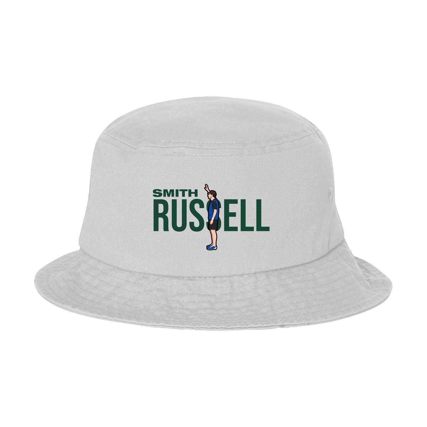Bucket Cap — Player Name in White
