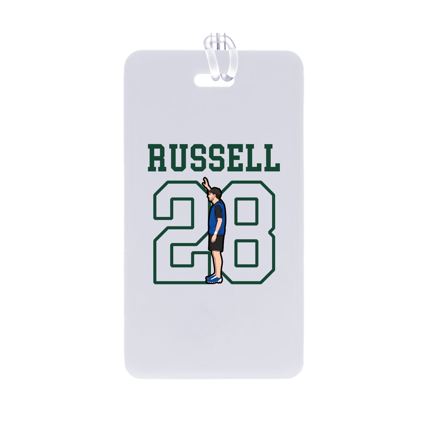Bag Tag — Shirsey in Classic