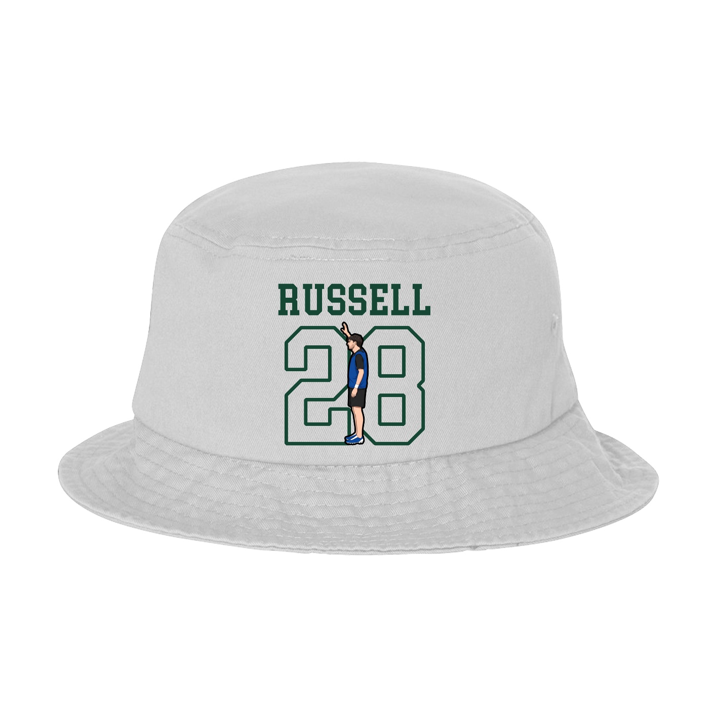 Bucket Cap — Shirsey in White