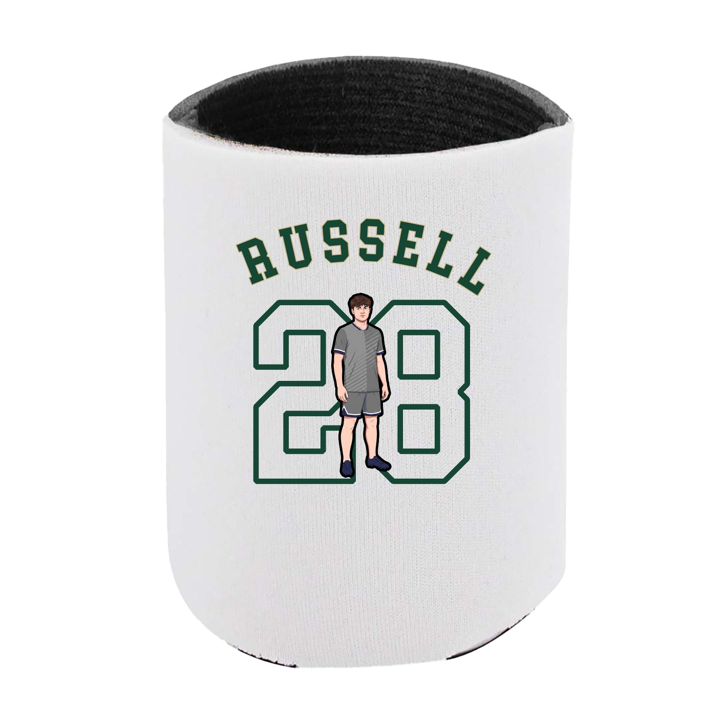 Can Holder — Shirsey Arch in White
