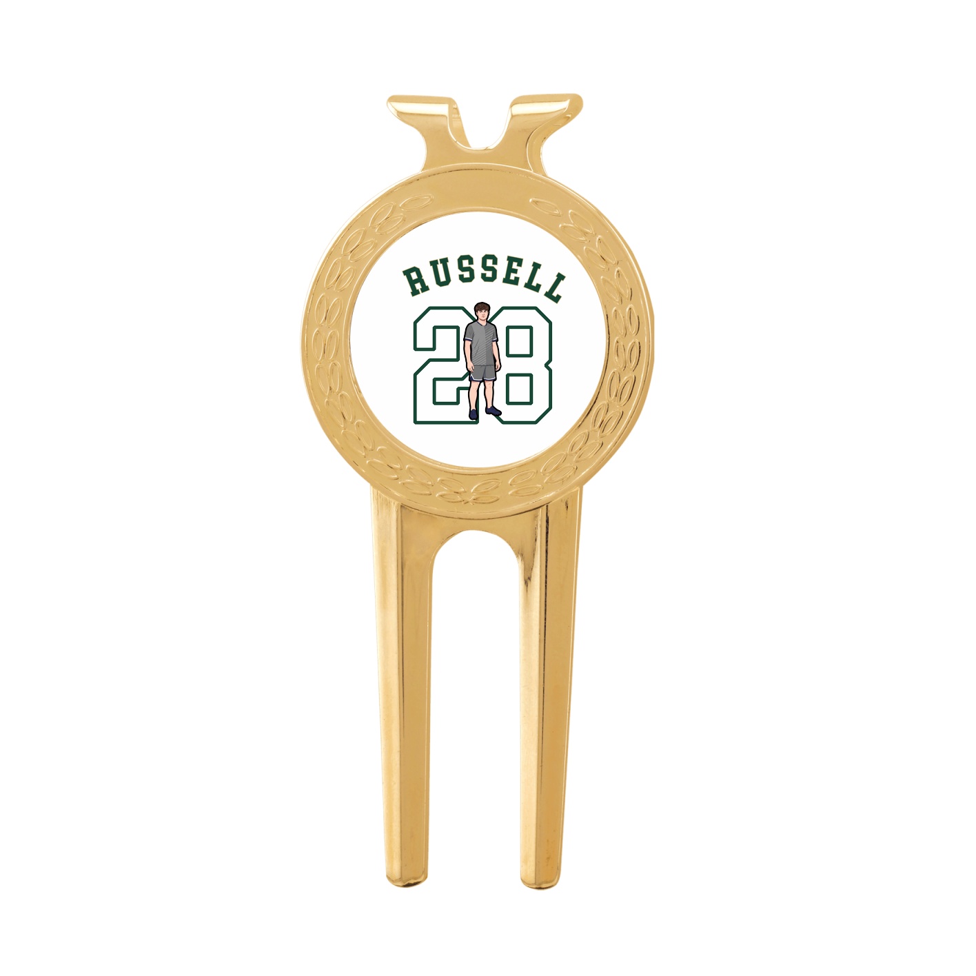Divot Tool with Ball Marker — Shirsey Arch in Classic