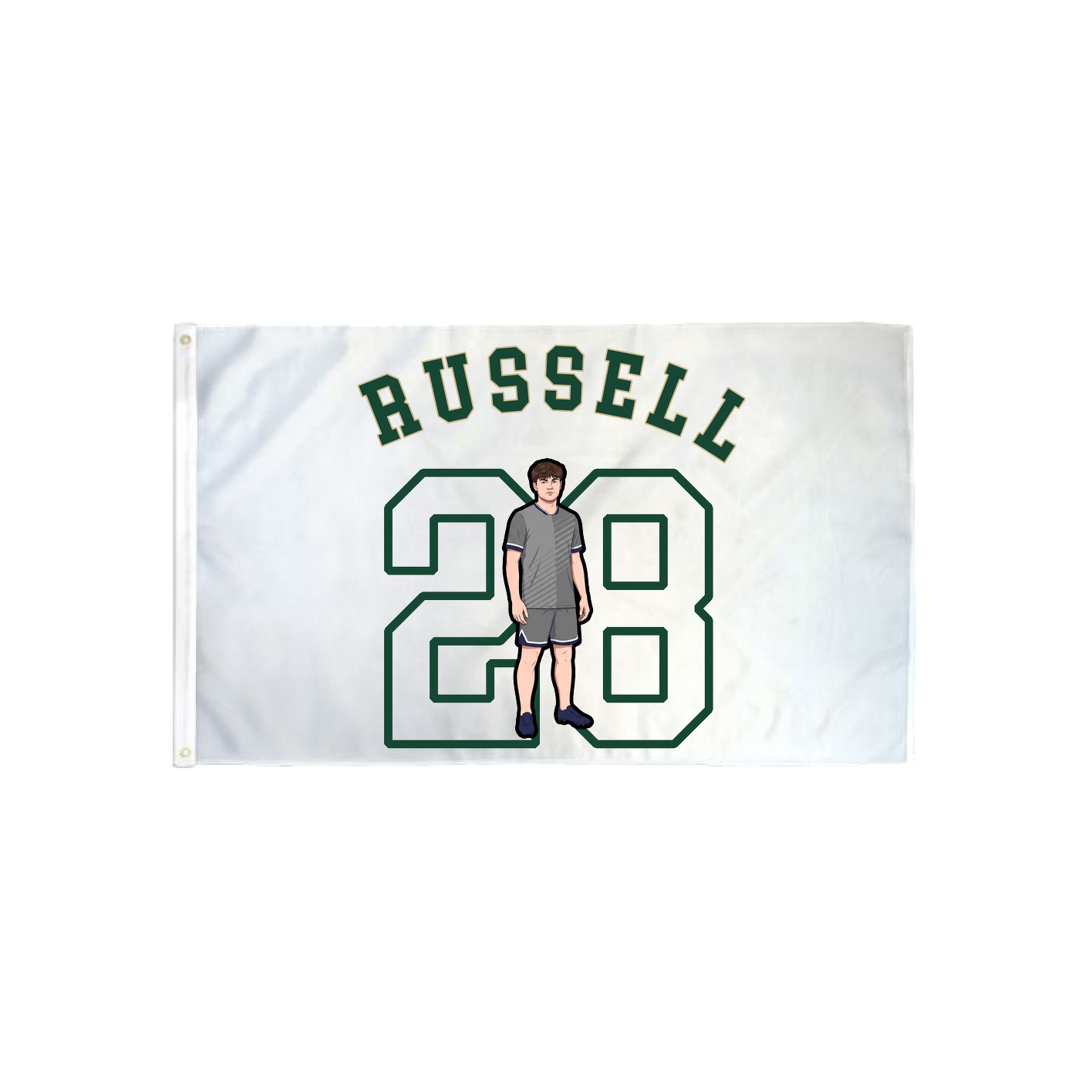3x5 Flag — Shirsey Arch in Classic