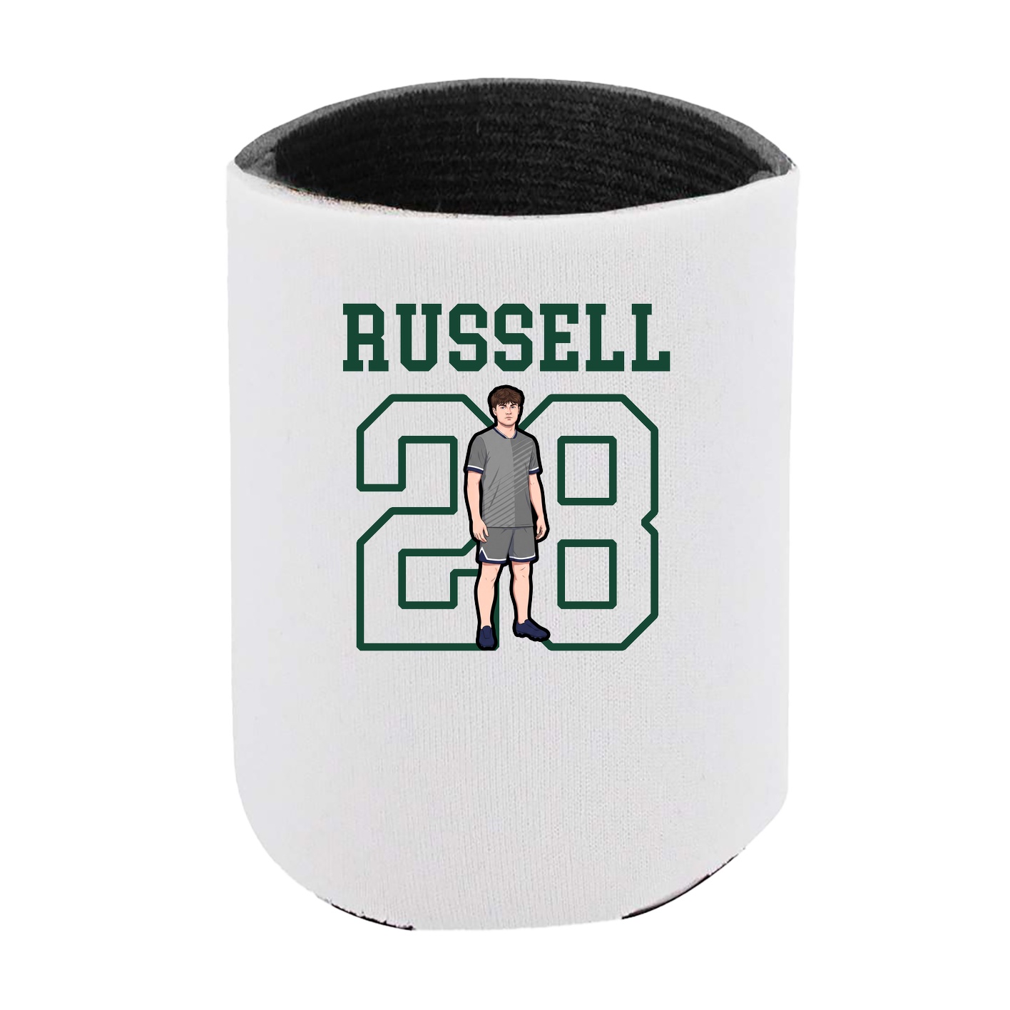 Can Holder — Shirsey in White