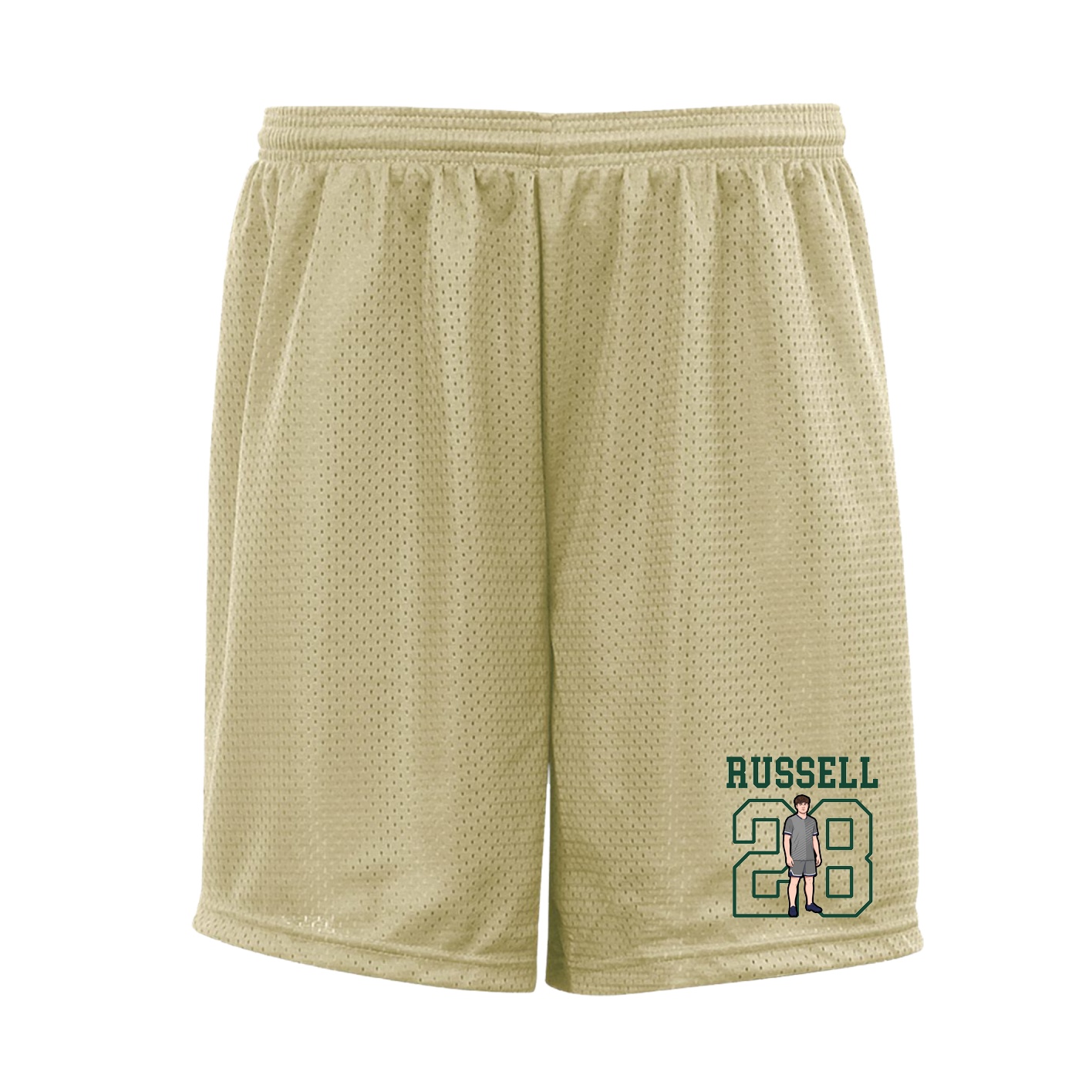 Shorts — Shirsey in Vegas Gold