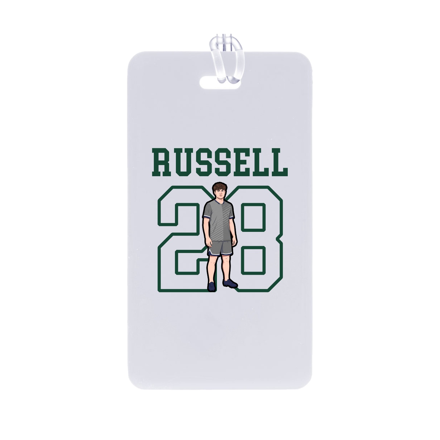 Bag Tag — Shirsey in Classic